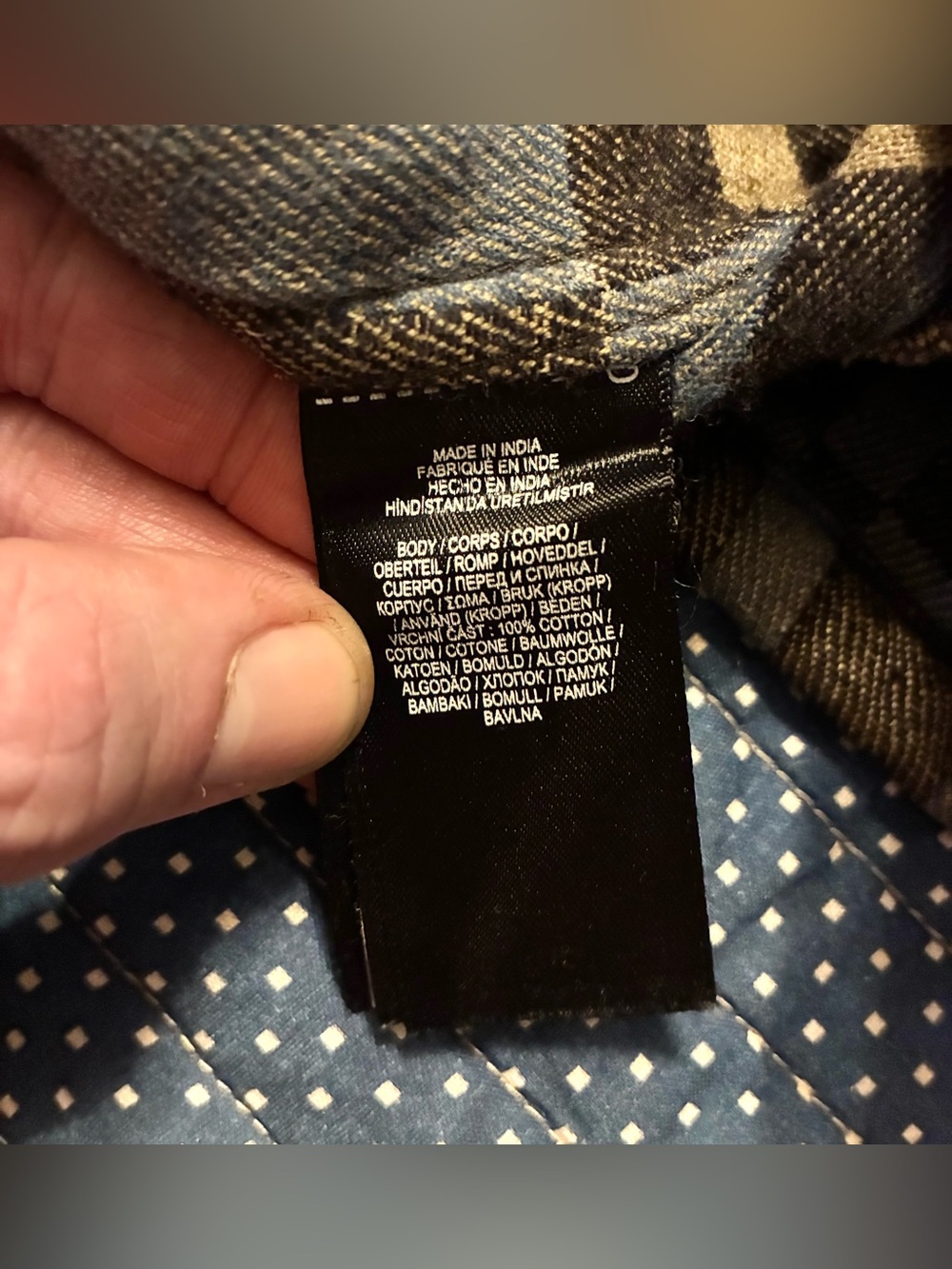 DOUBLE RL RALPH LAUREN RRL COTTON SHIRT/ JACKET- MEN’S SIZE MEDIUM - Picture 11 of 12